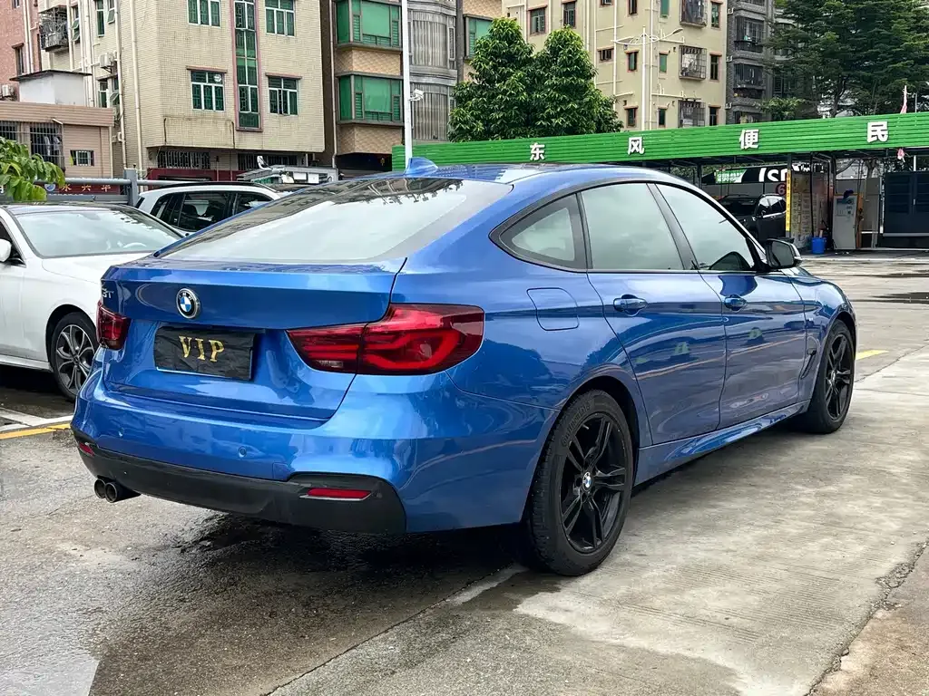 BMW 3 Series GT — фото 10