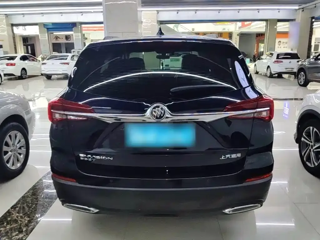 Buick Envision Plus — фото 10