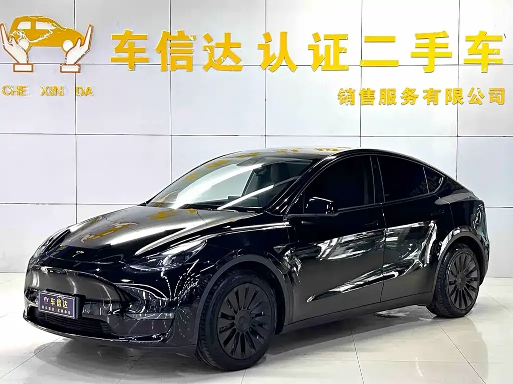 Tesla Model Y — фото 1