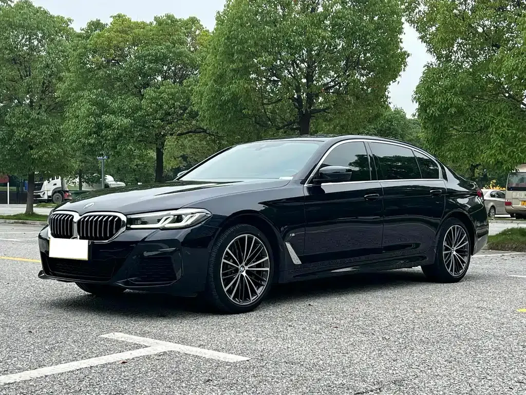 BMW 5 Series — фото 1