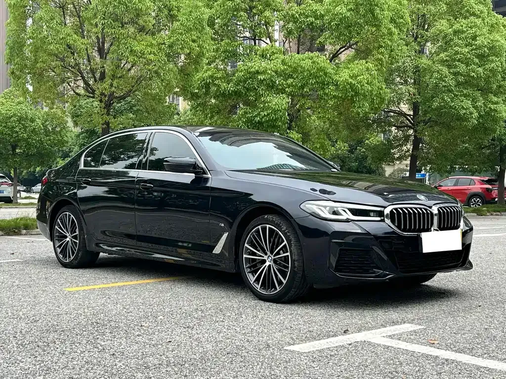 BMW 5 Series — фото 9