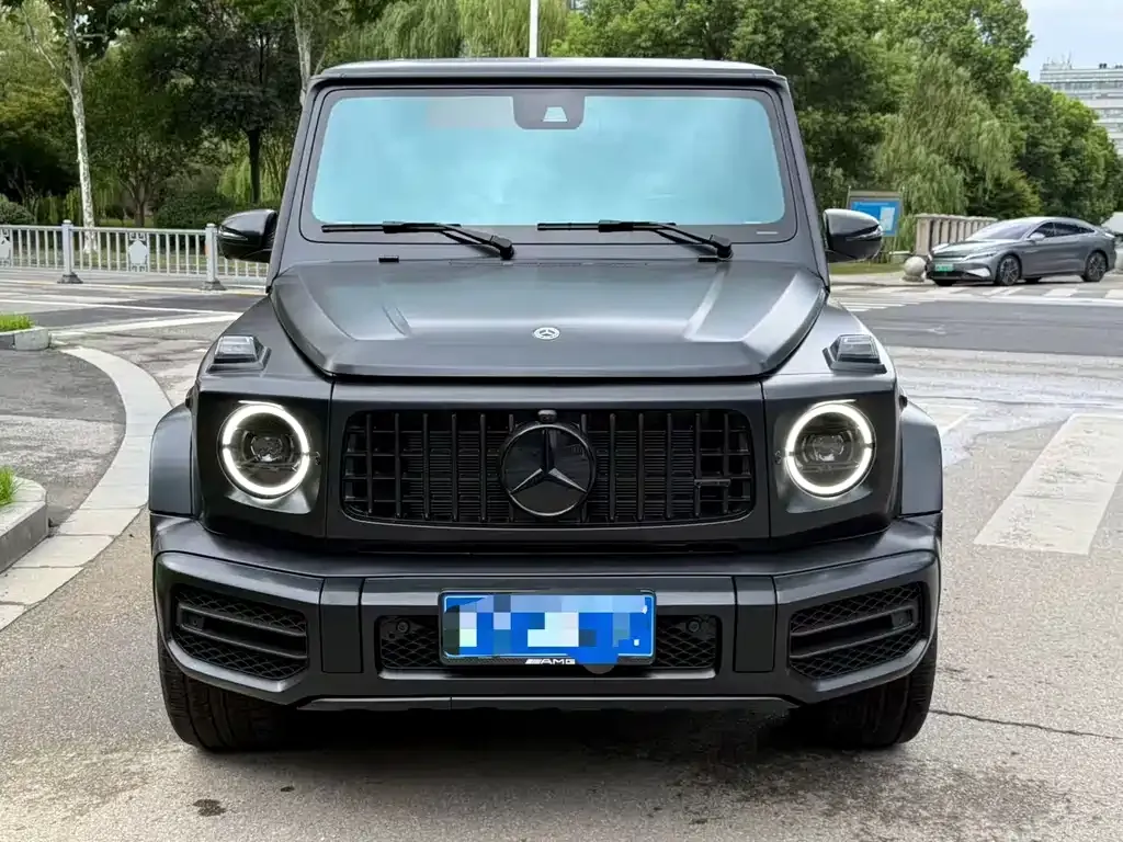 Mercedes-Benz G-Class AMG — фото 1