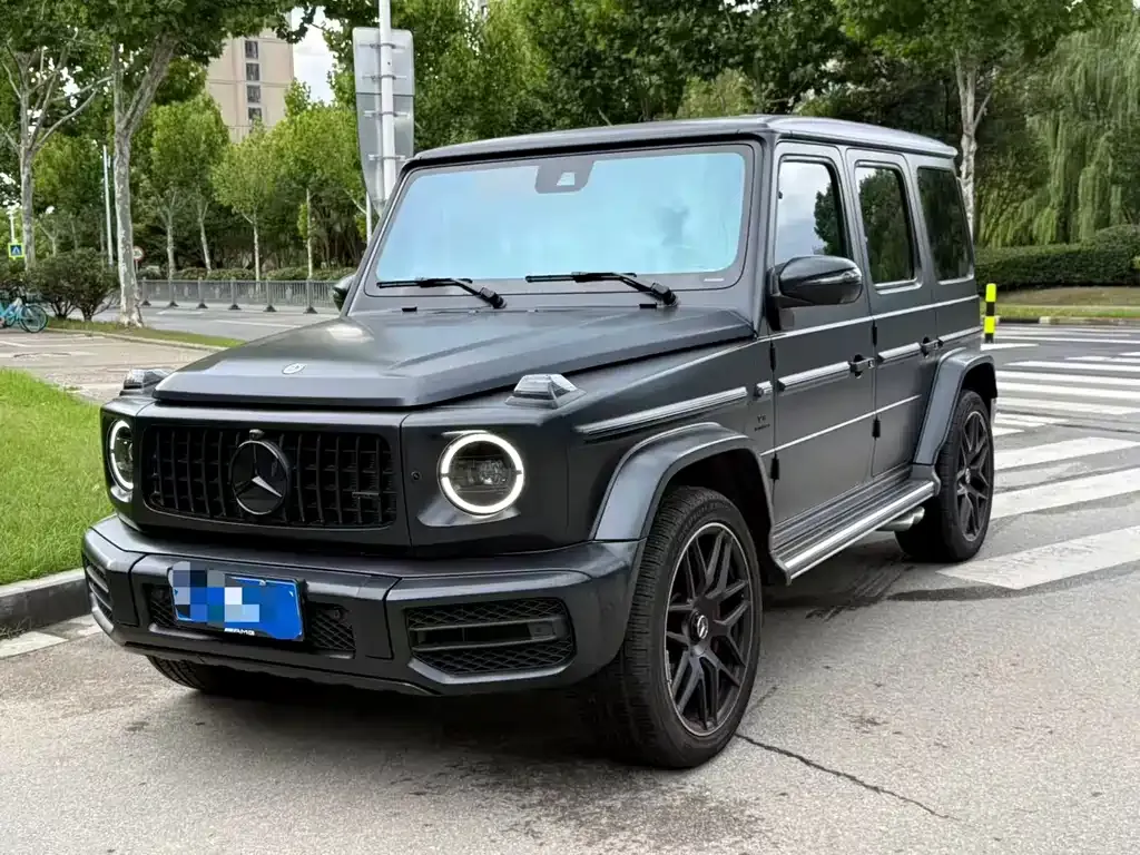 Mercedes-Benz G-Class AMG — фото 10