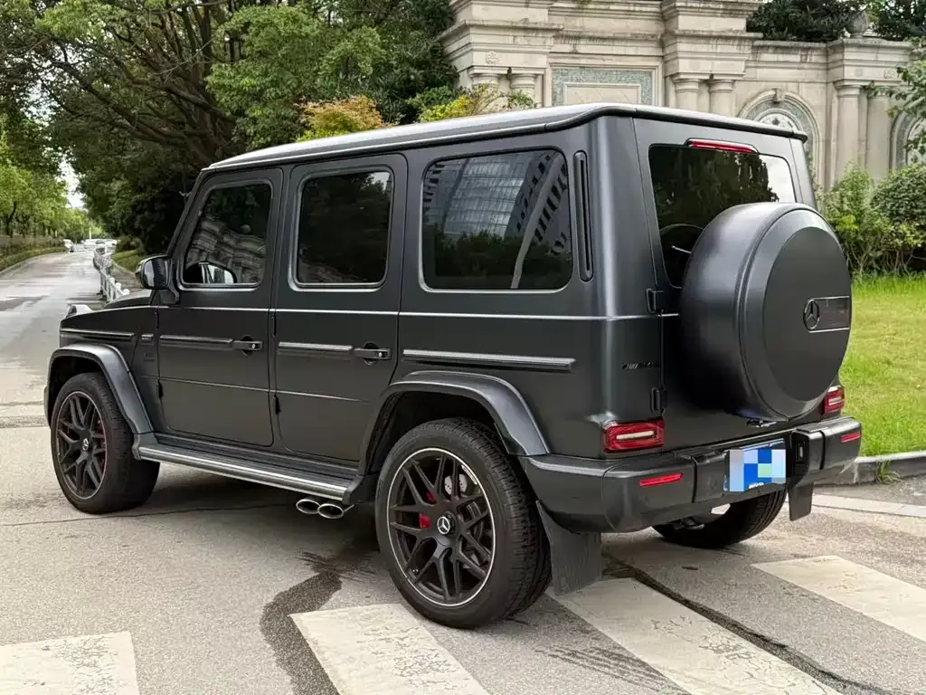 Mercedes-Benz G-Class AMG — фото 2
