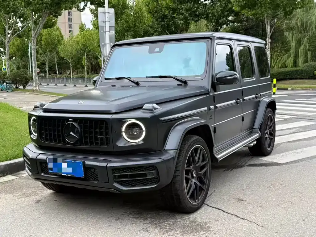 Mercedes-Benz G-Class AMG — фото 6