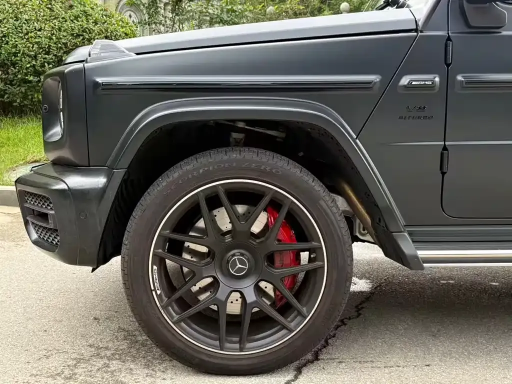 Mercedes-Benz G-Class AMG — фото 5