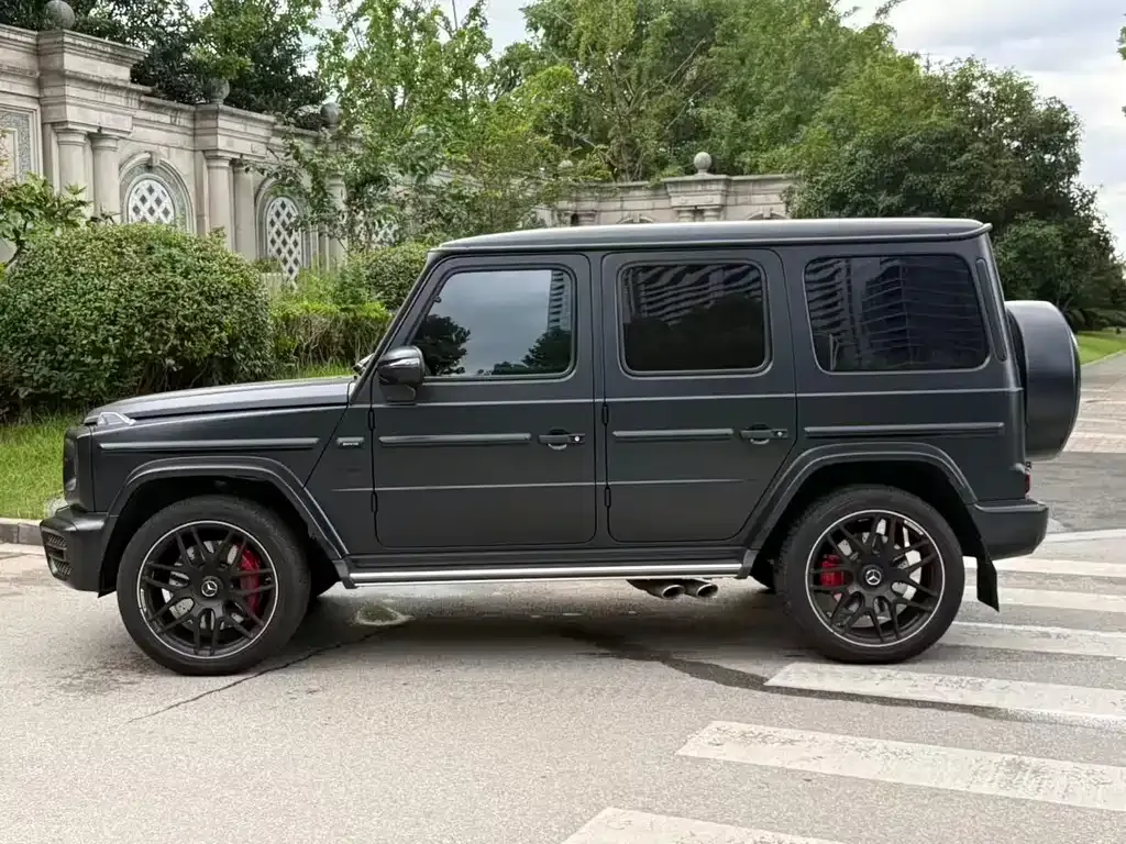 Mercedes-Benz G-Class AMG — фото 4