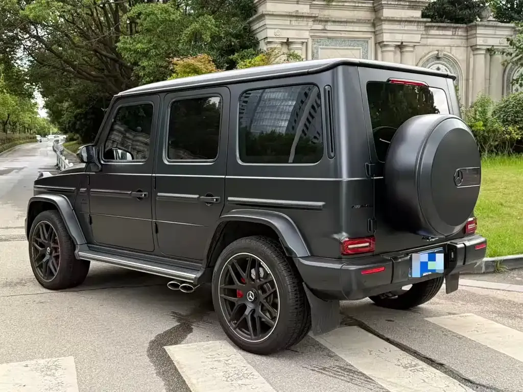 Mercedes-Benz G-Class AMG — фото 9