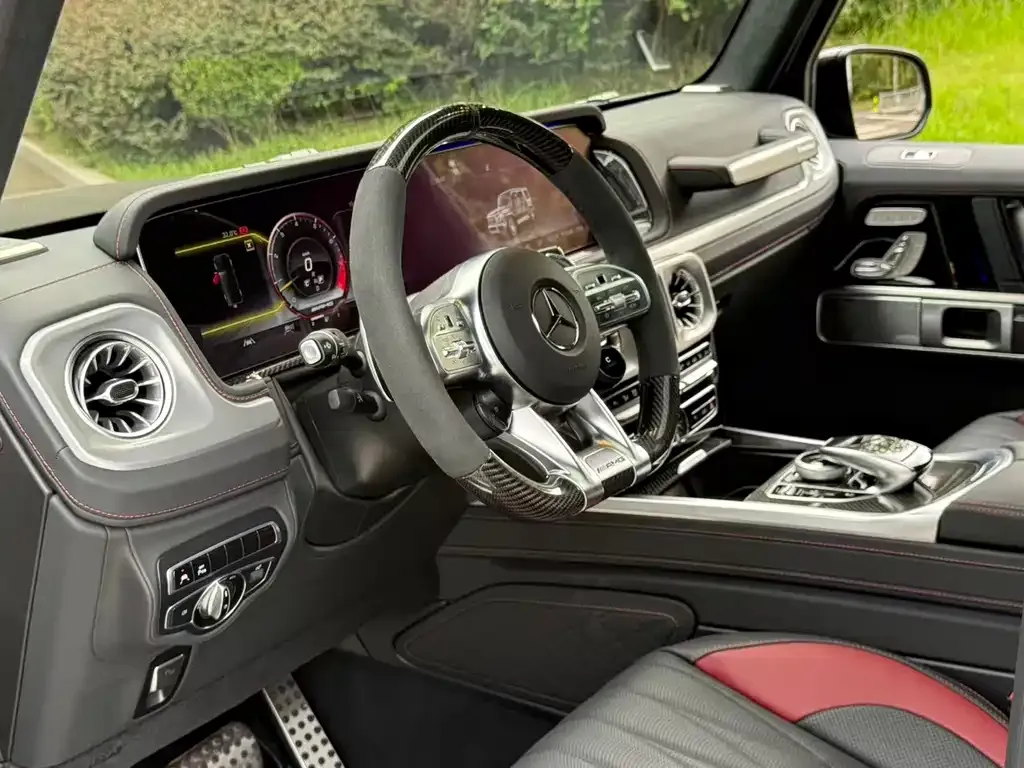 Mercedes-Benz G-Class AMG — фото 7