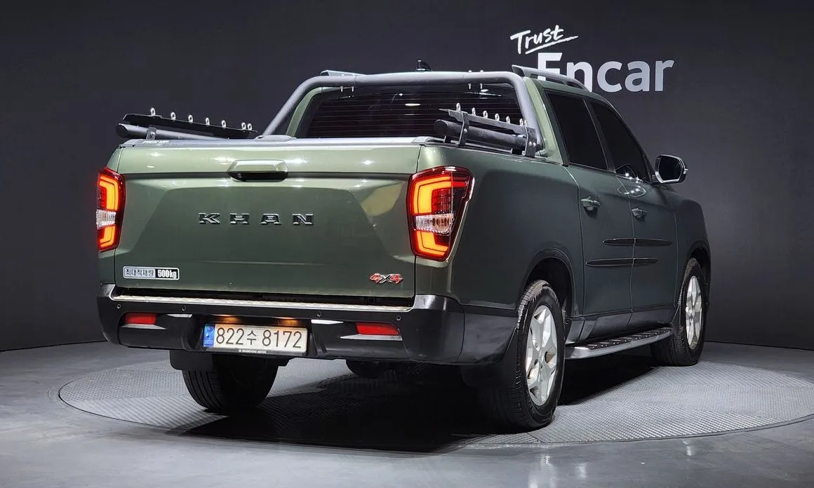 KG Mobility (Ssangyong) Rexton — фото 6