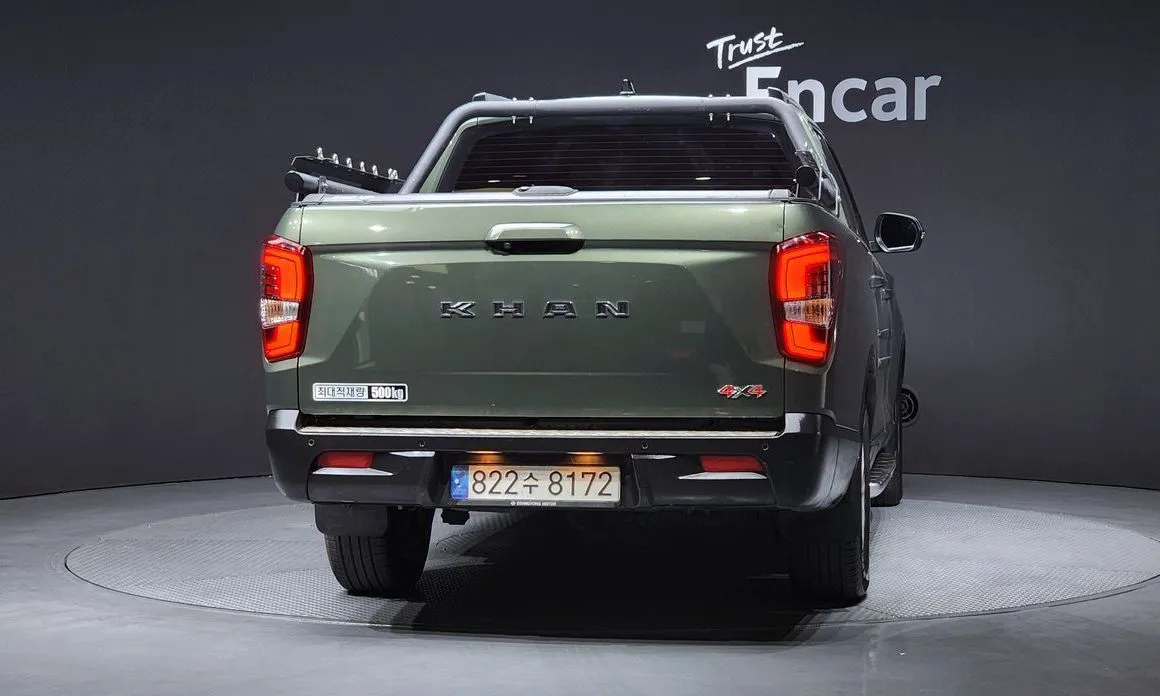 KG Mobility (Ssangyong) Rexton — фото 3
