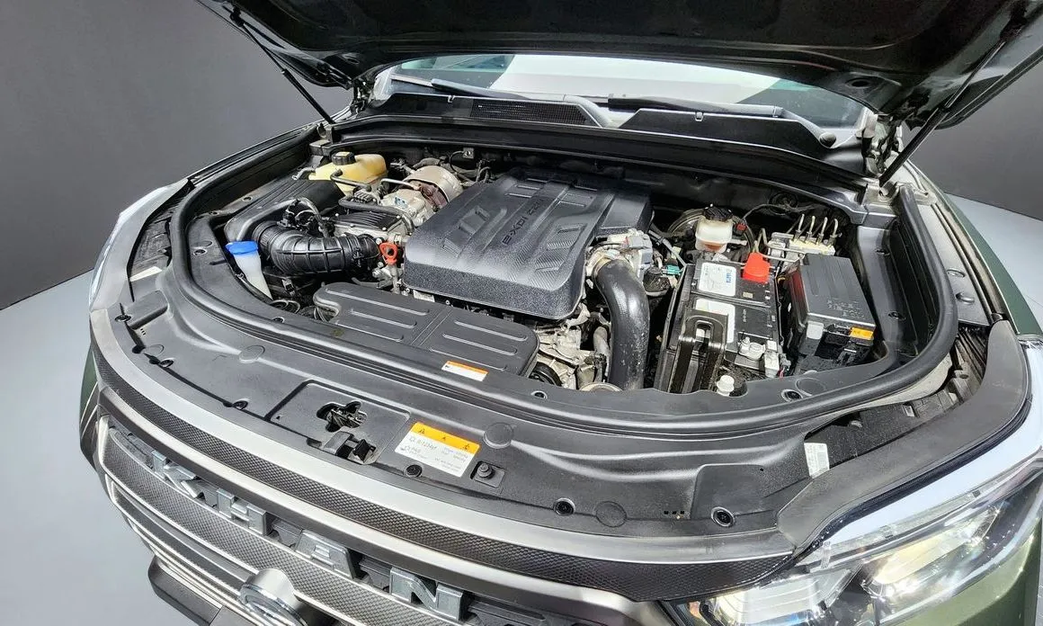 KG Mobility (Ssangyong) Rexton — фото 9