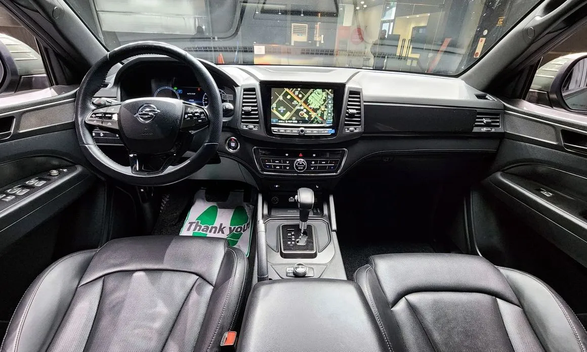 KG Mobility (Ssangyong) Rexton — фото 10