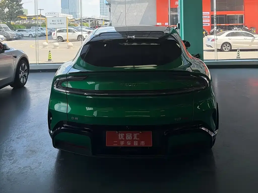 Xiaomi YU7 — фото 8