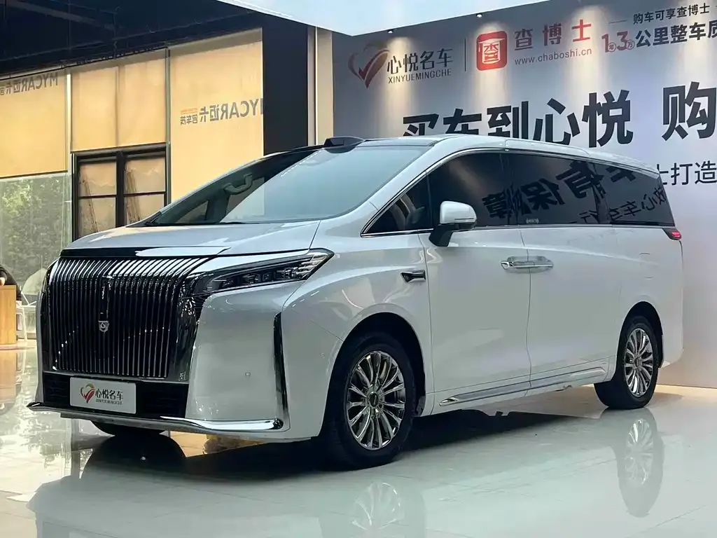 Wey 魏牌 高山新能源 — фото 8