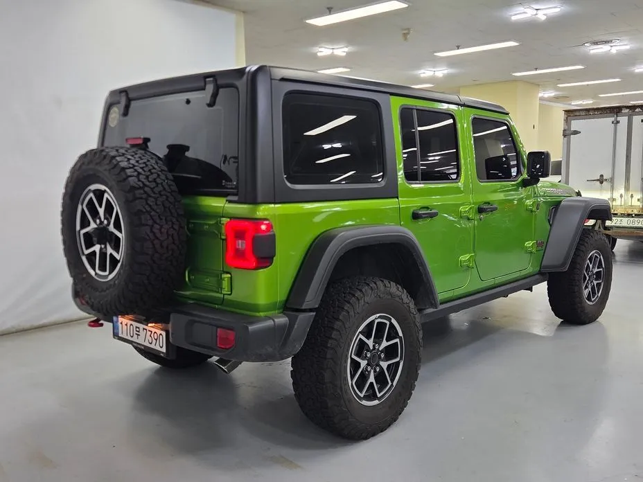 Jeep Wrangler — фото 3
