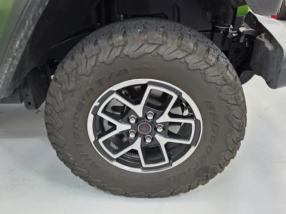 Jeep Wrangler — фото 5