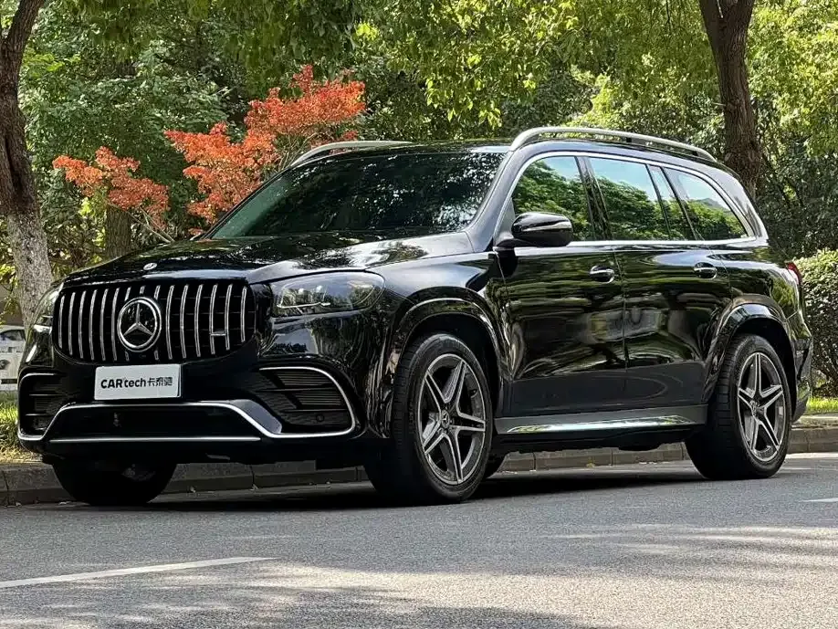 Mercedes-Benz GLS — фото 1