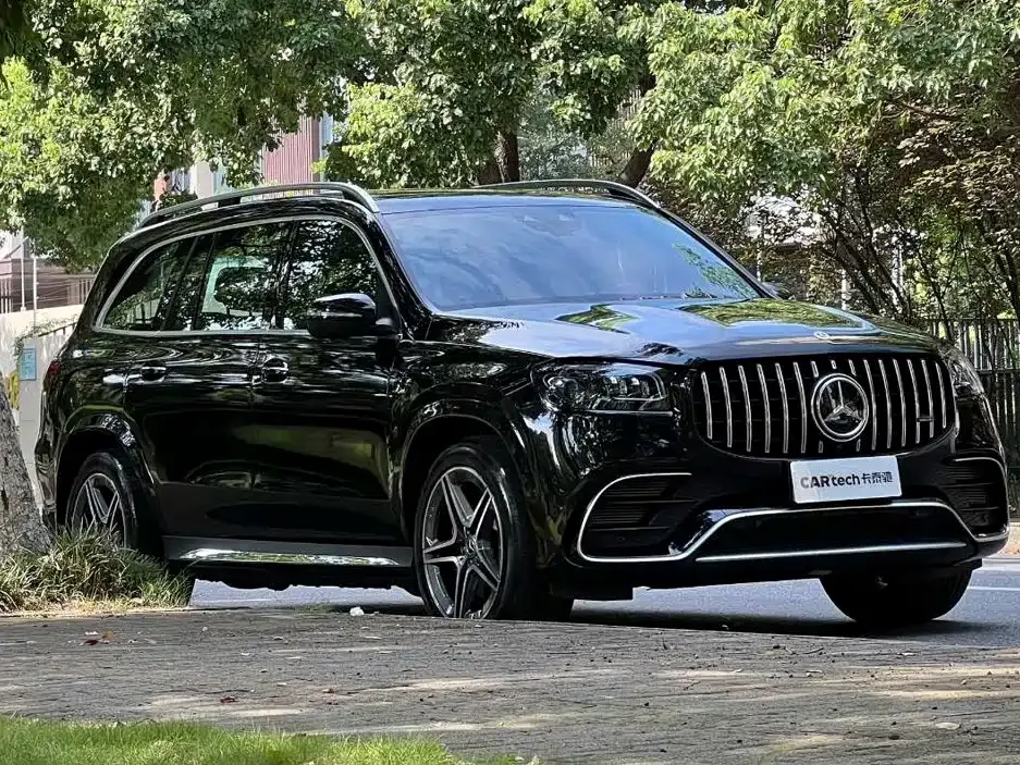 Mercedes-Benz GLS — фото 8