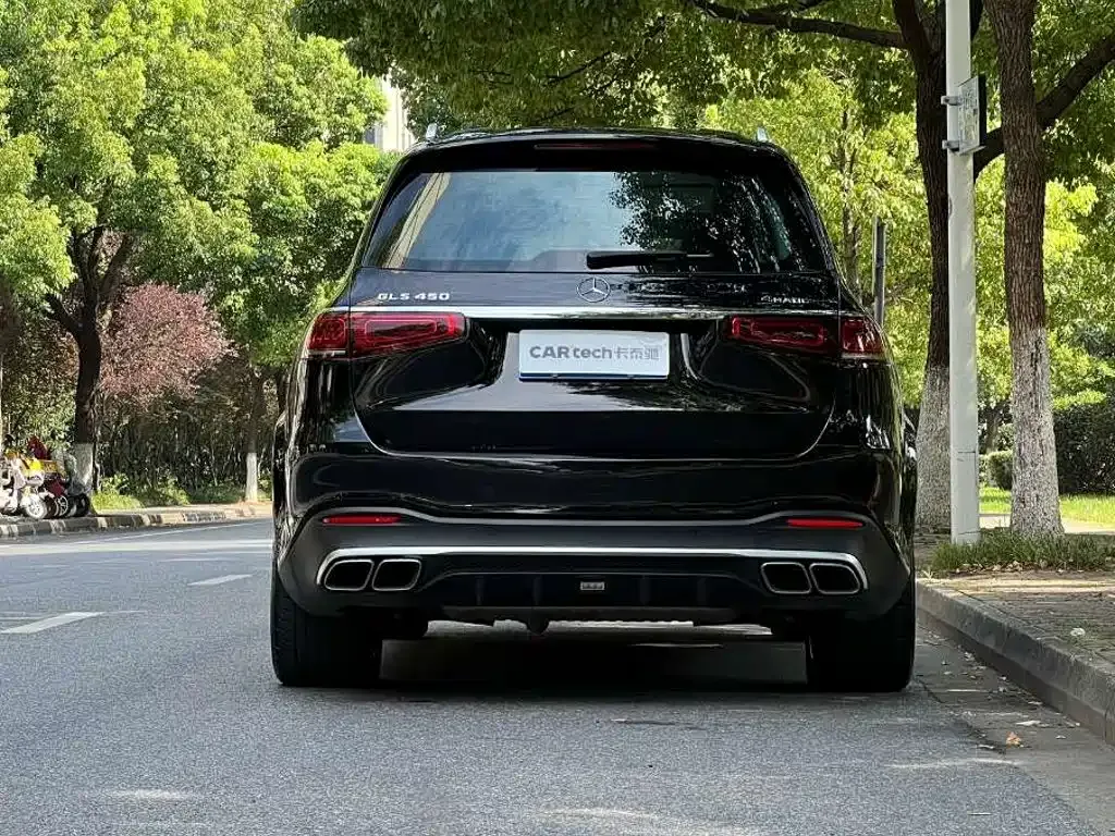Mercedes-Benz GLS — фото 10