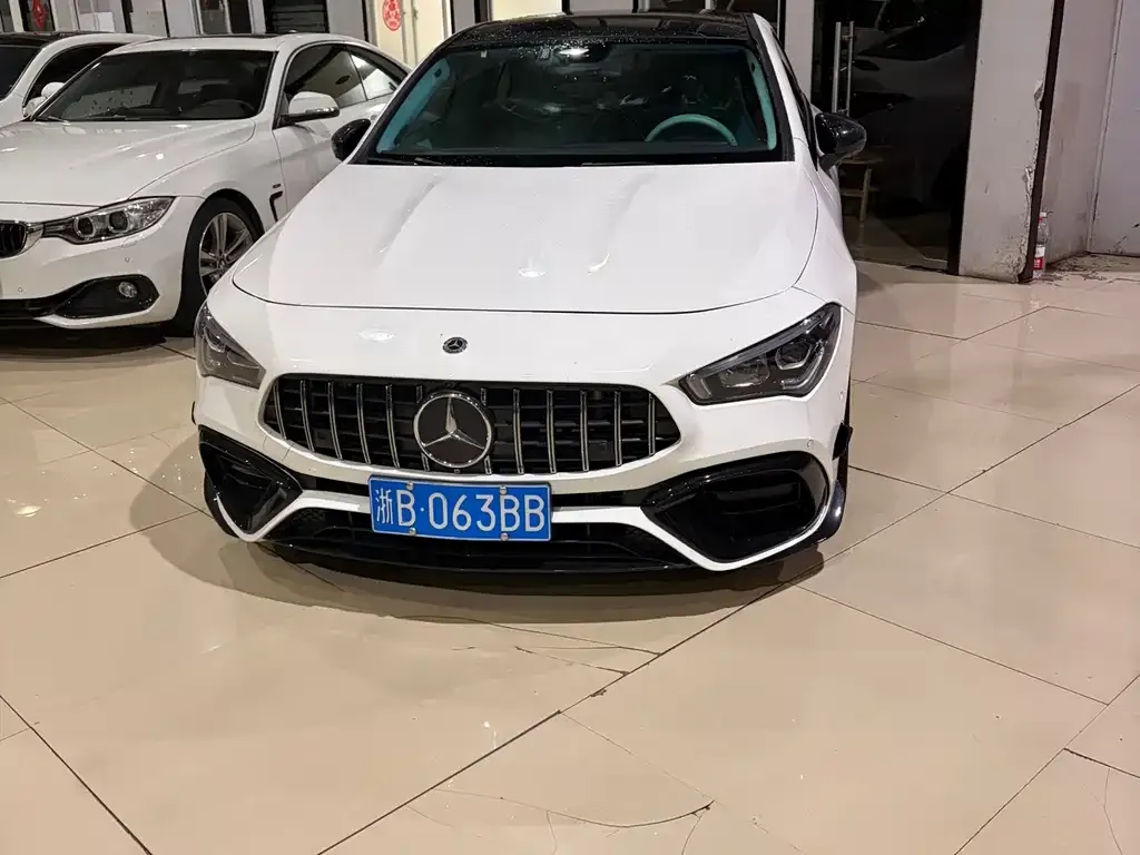 Mercedes-Benz CLA (Import) — фото 1