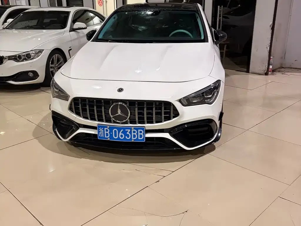 Mercedes-Benz CLA (Import) — фото 2