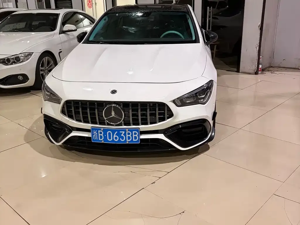 Mercedes-Benz CLA (Import) — фото 3