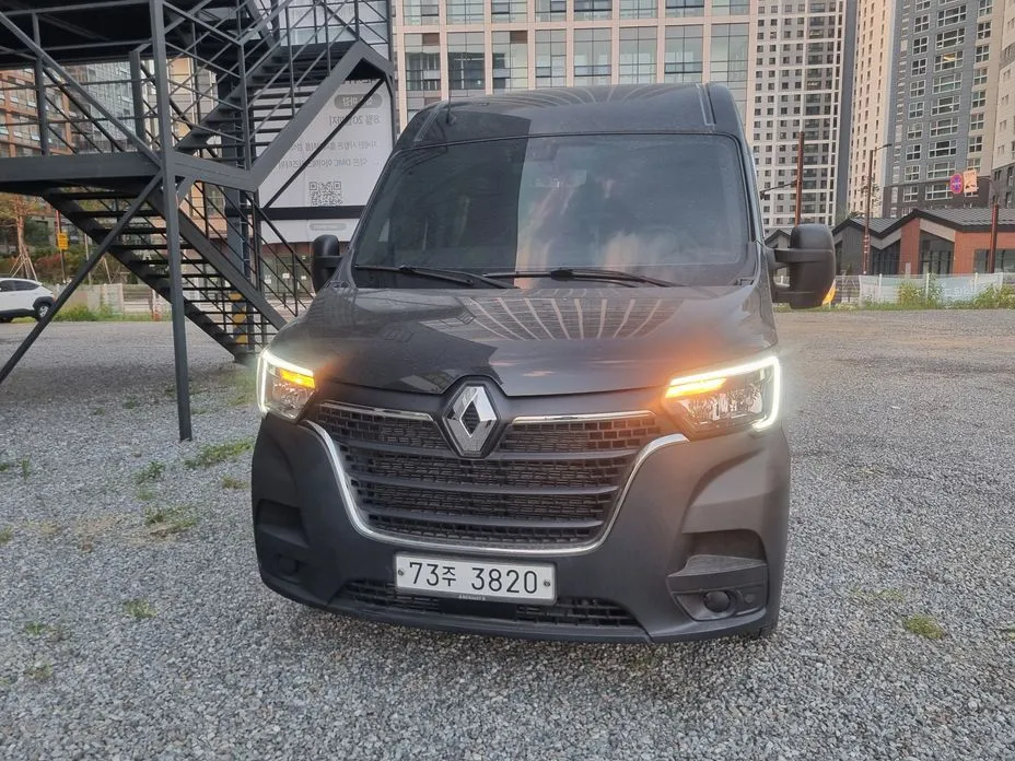 Renault Korea (Samsung) Master — фото 1
