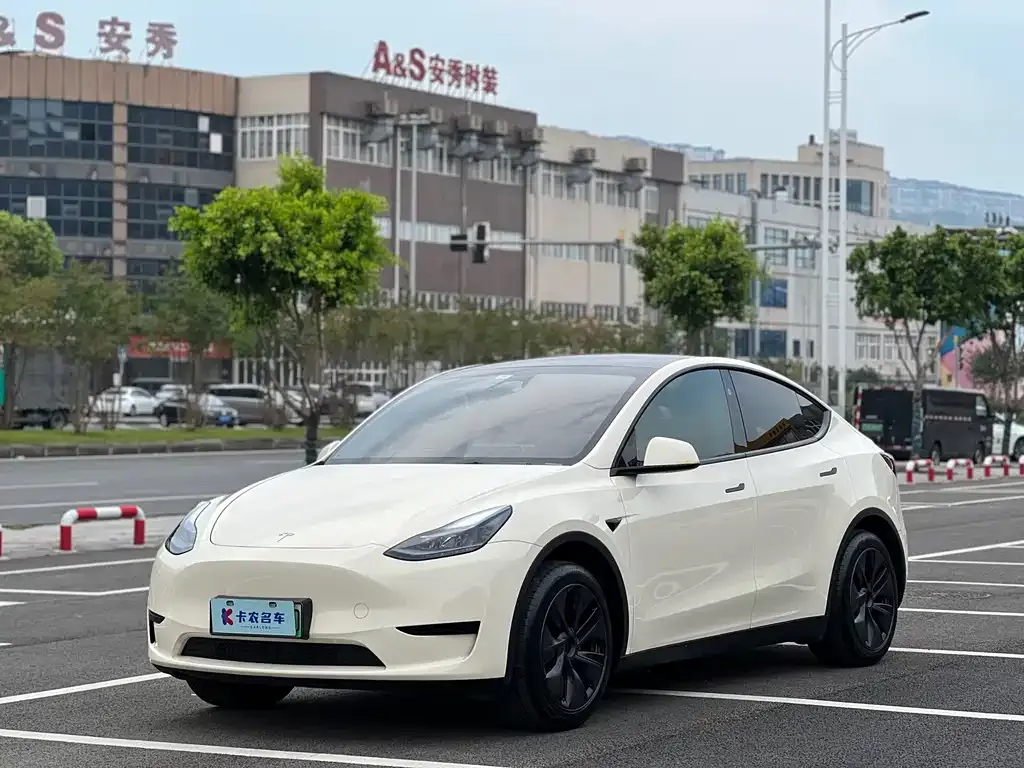 Tesla Model Y — фото 1