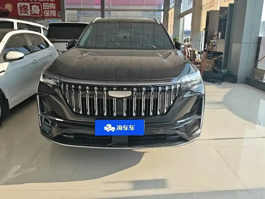 Geely Boyue L — фото 10