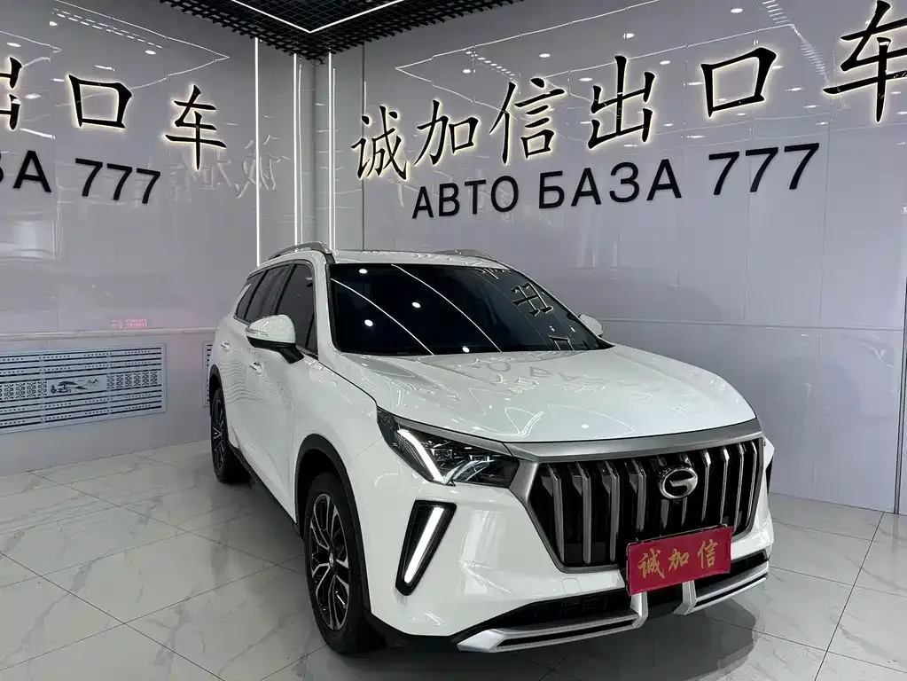 GAC Motor GS4 Plus — фото 4