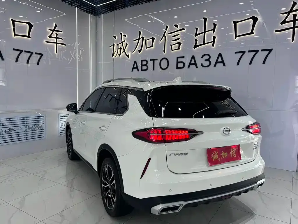 GAC Motor GS4 Plus — фото 9