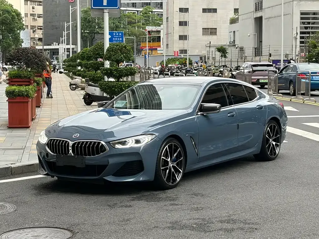 BMW 8 Series — фото 1