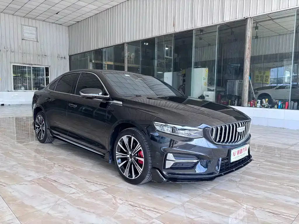 Geely Xingrui — фото 10