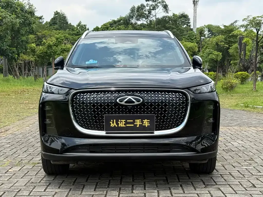 Chery Tiggo 8 PLUS — фото 8