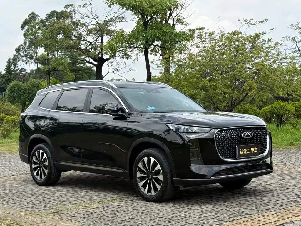 Chery Tiggo 8 PLUS — фото 7