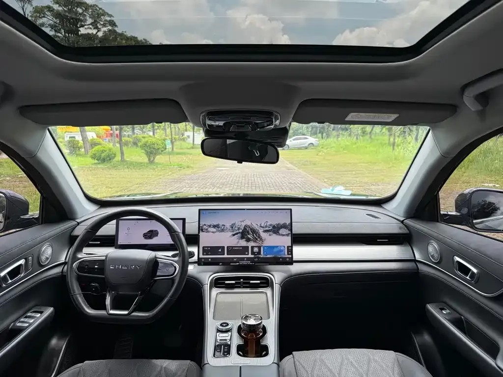 Chery Tiggo 8 PLUS — фото 6