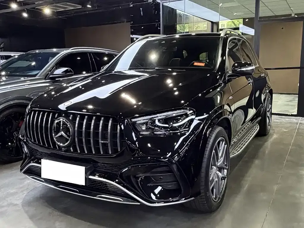 Mercedes-Benz GLE AMG — фото 1