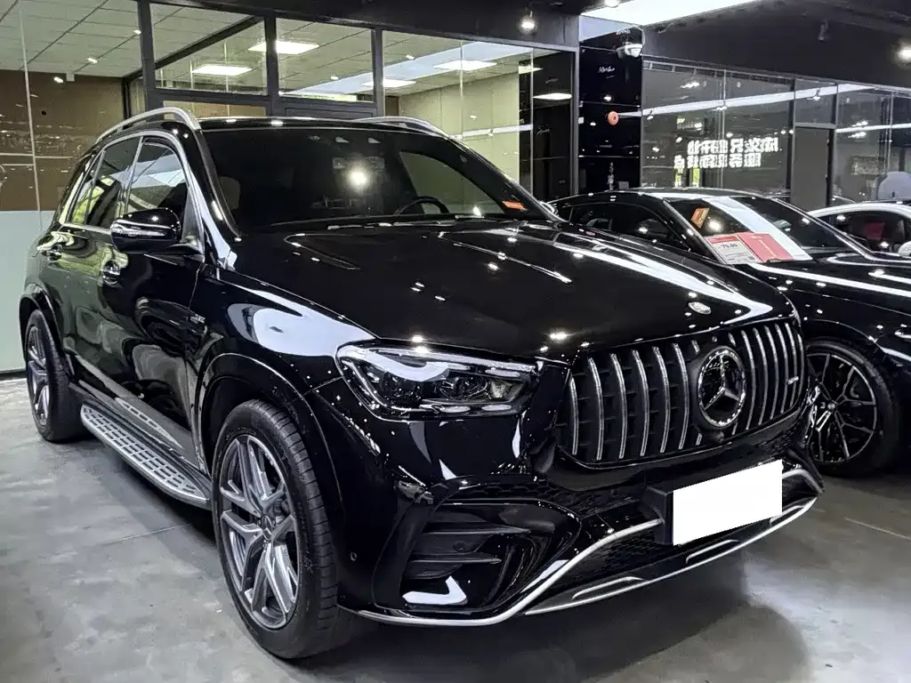 Mercedes-Benz GLE AMG — фото 2