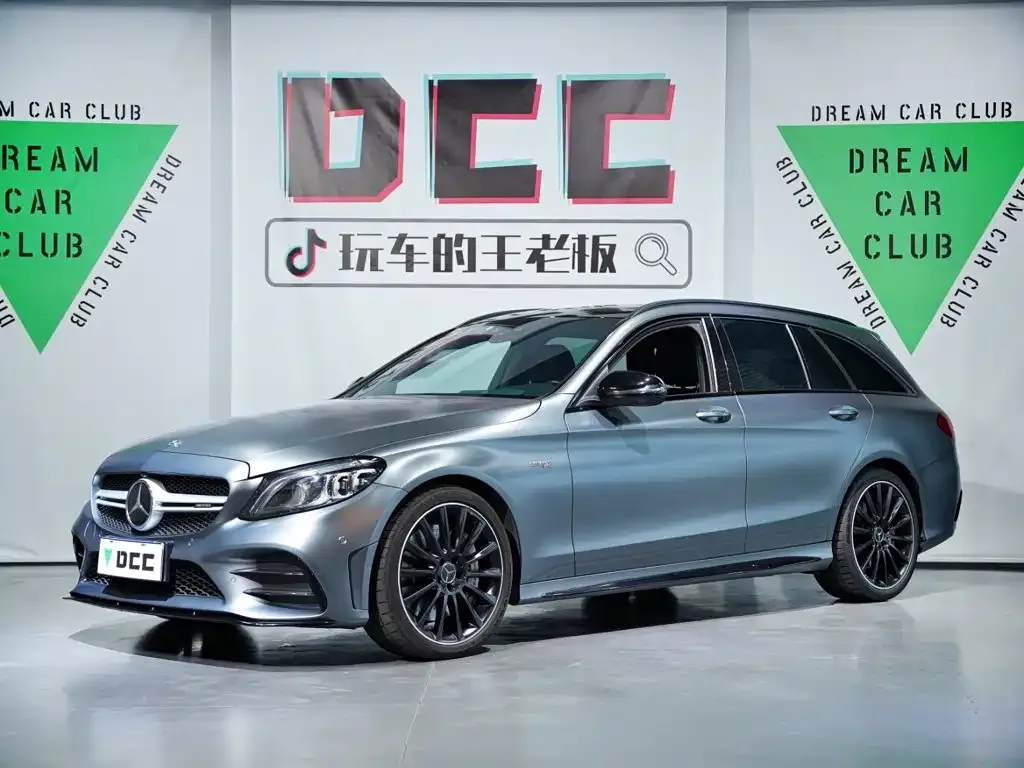 Mercedes-Benz C-Class AMG — фото 1