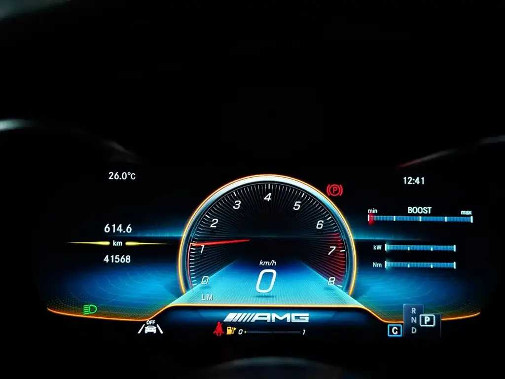 Mercedes-Benz C-Class AMG — фото 2