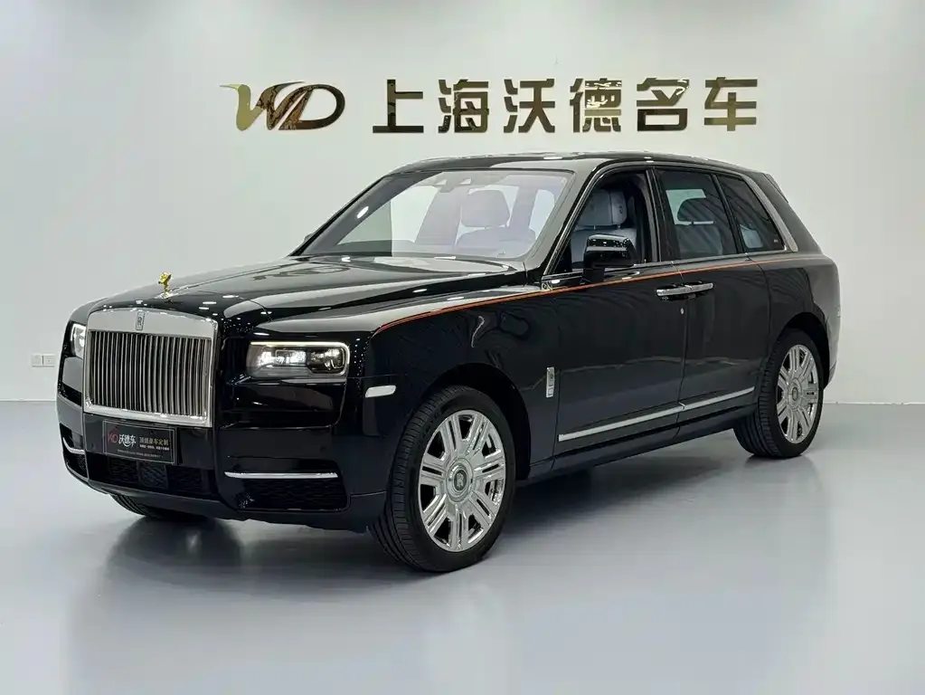Rolls-Royce Cullinan — фото 1