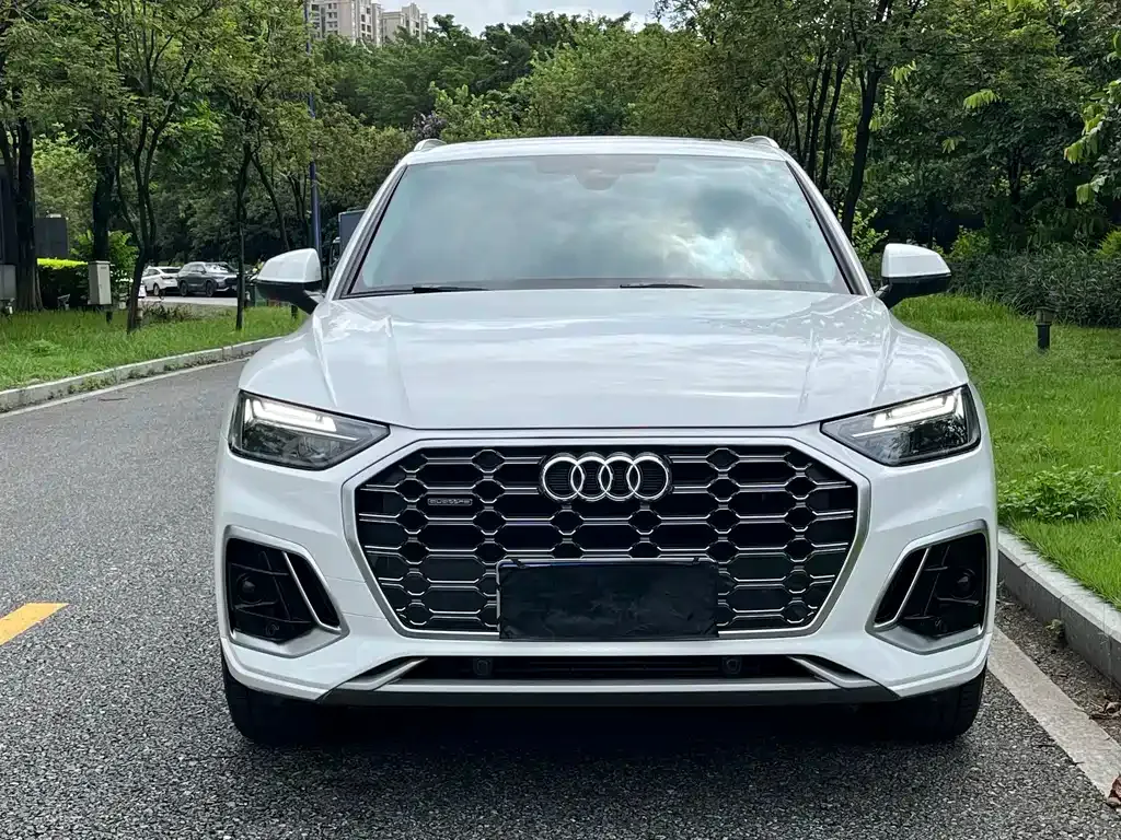 Audi Q5L — фото 10