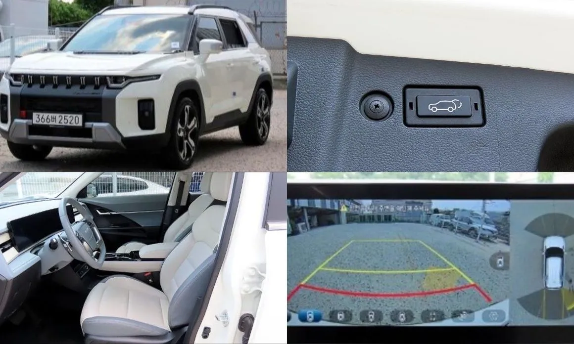 KG Mobility (Ssangyong) Torres — фото 1