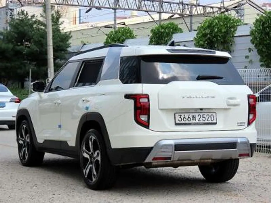 KG Mobility (Ssangyong) Torres — фото 2