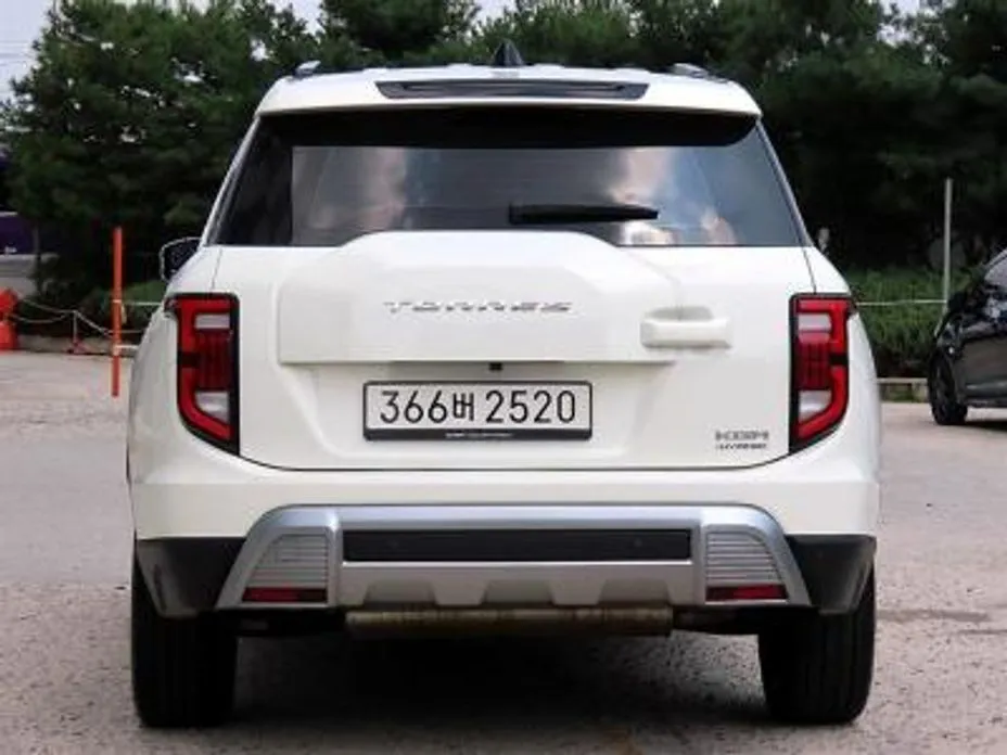 KG Mobility (Ssangyong) Torres — фото 4