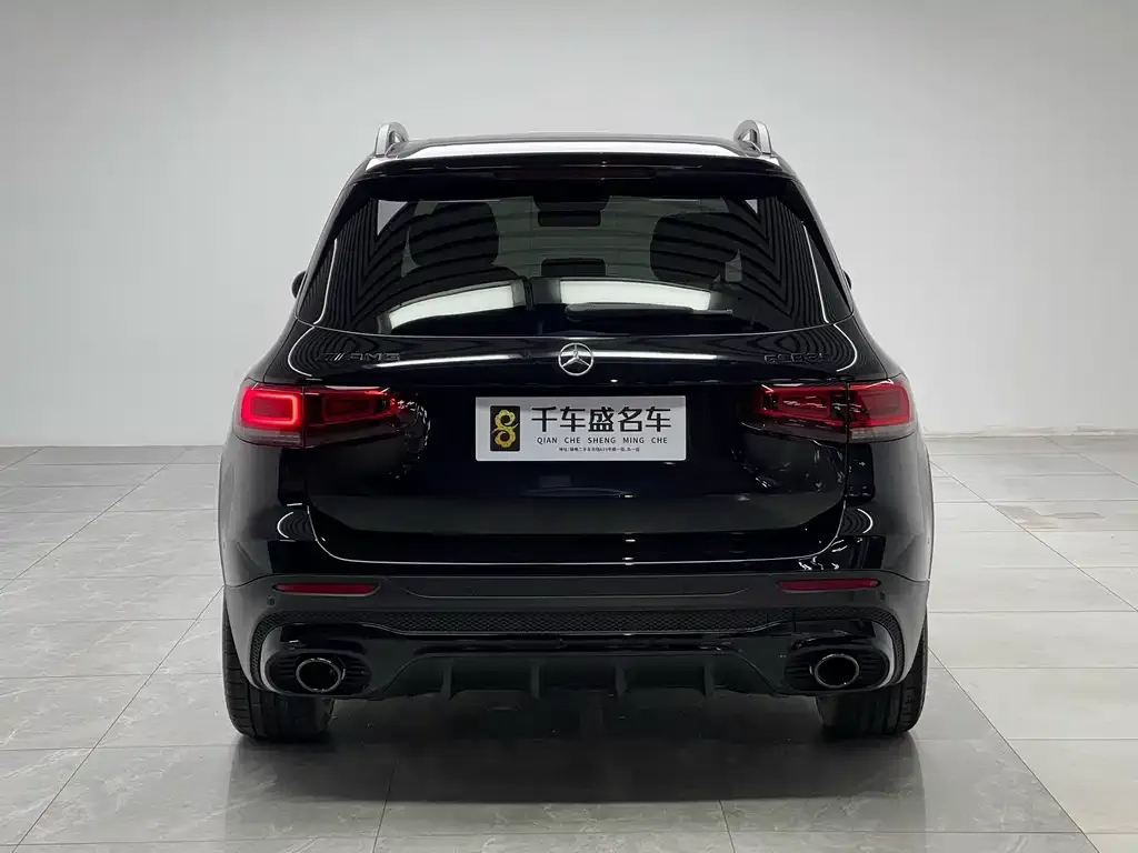 Mercedes-Benz GLB AMG — фото 2