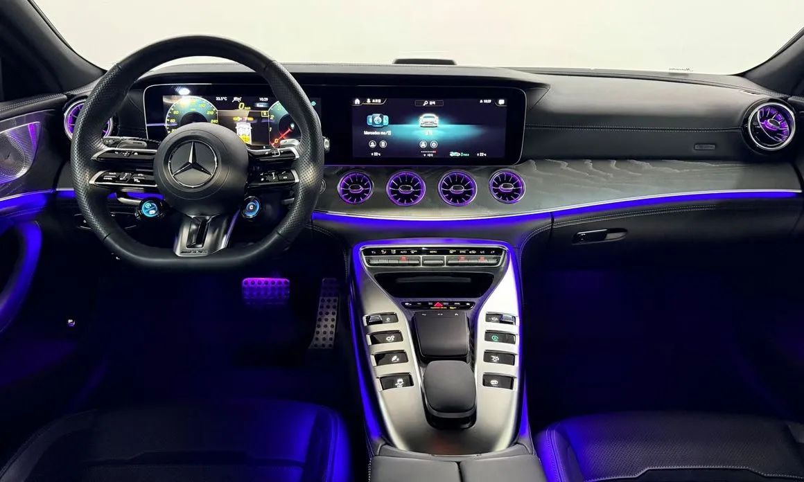 Mercedes-Benz AMG GT — фото 5