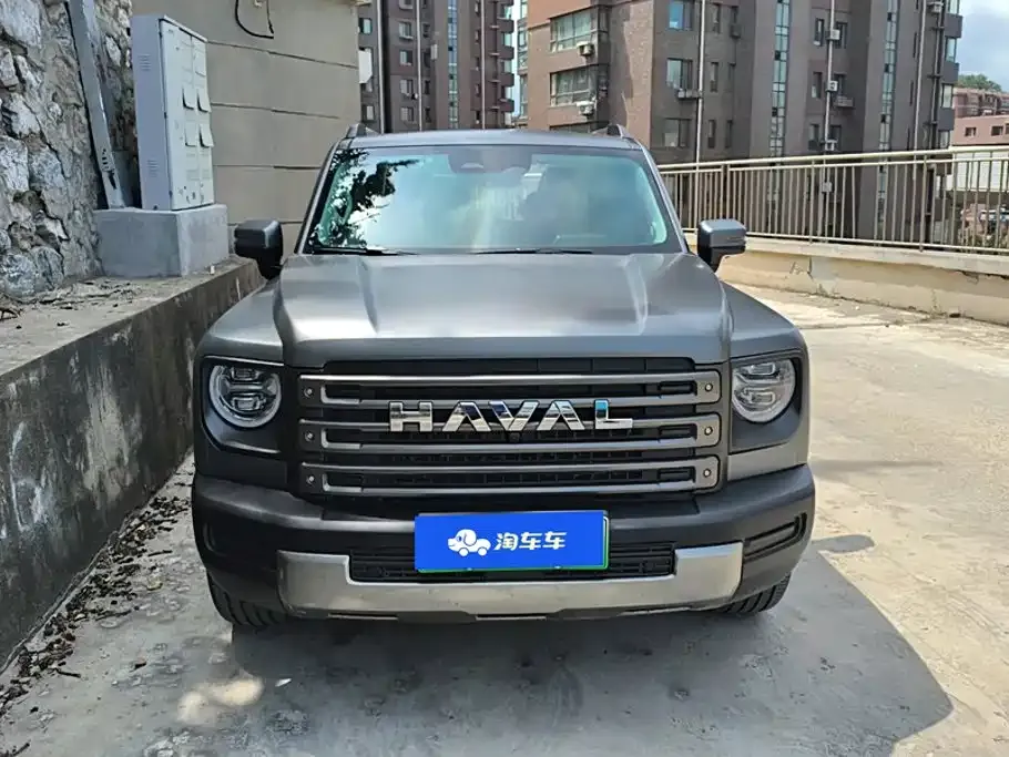 Haval Menglong New Energy — фото 10