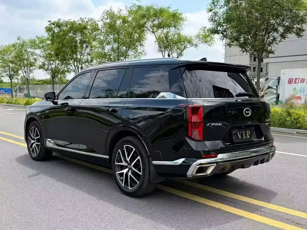 GAC Motor Trumpchi GS8 — фото 4